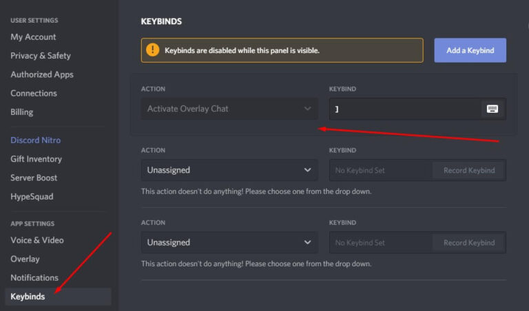 discord push to talk stopped working