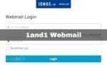 1and1 Webmail