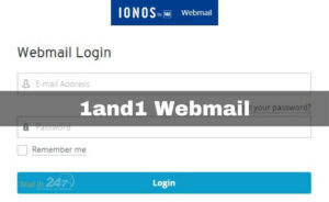 1and1 Webmail