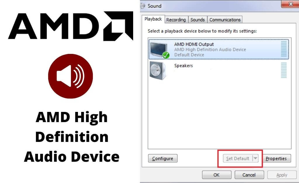 AMD High Definition Audio Device