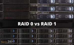 RAID 0 vs RAID 1