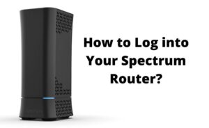 Spectrum Router Login