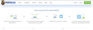pdf to word