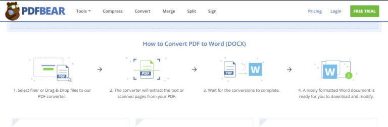 pdf to word