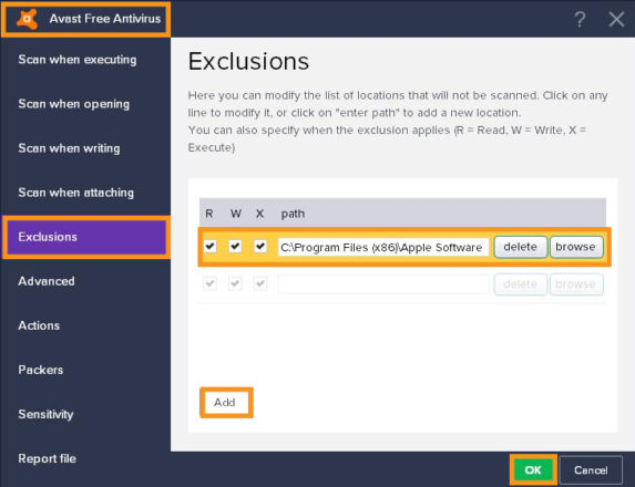 how to acces avast firewall settings