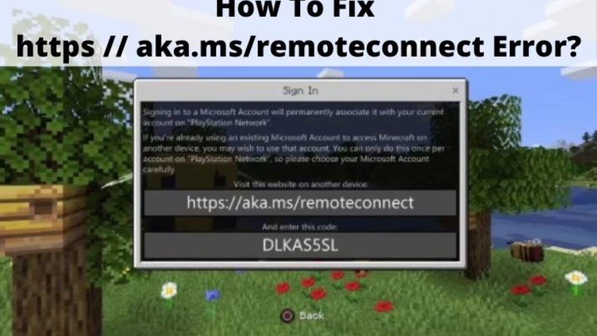 Minecraft Aka Ms Remoteconnect Error Quick Fix21