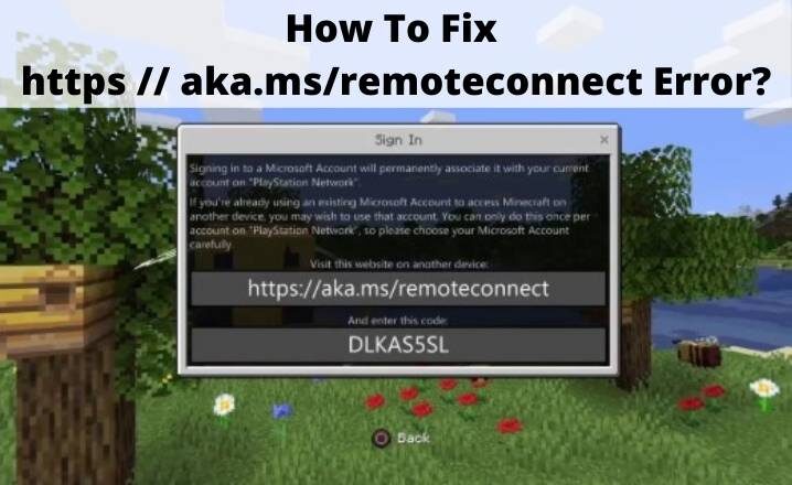 aka.ms/remoteconnect