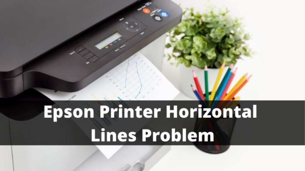 epson printer horizontal lines