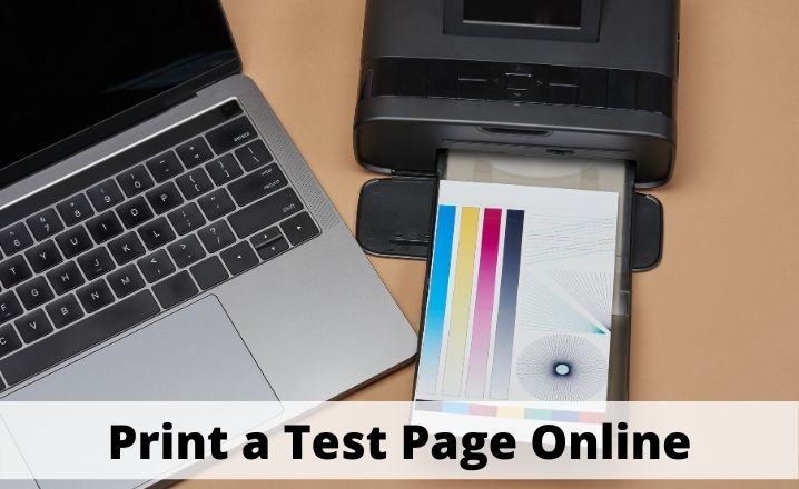 Print a Test Page Online