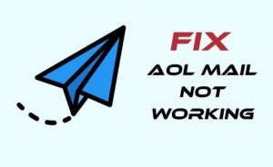 aol mail not working