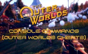 outer worlds console commands