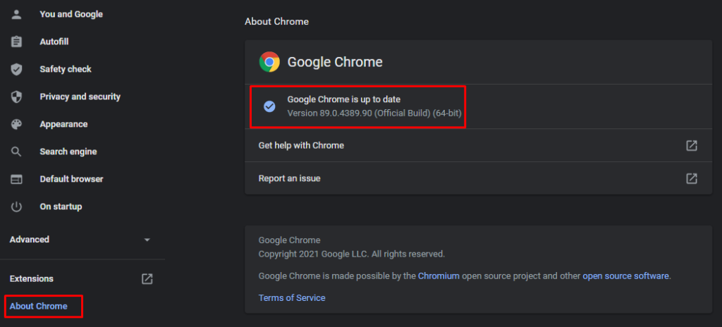 google chrome clear cache ctrl f5
