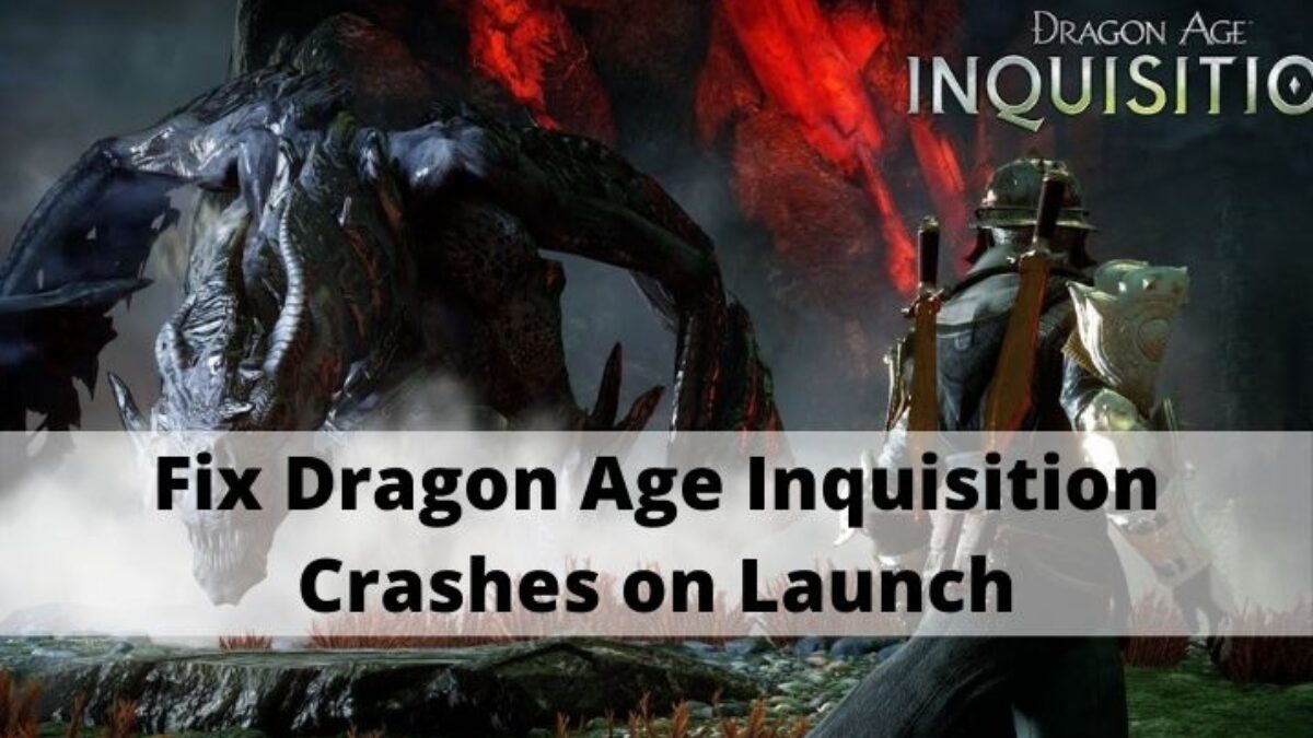 dragon age inquisition closes after launch