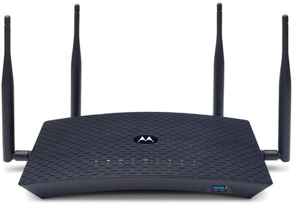 MOTOROLA AC2600 4x4 WiFi Smart Gigabit Router with Extended Range