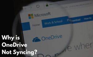 OneDrive Not Syncing