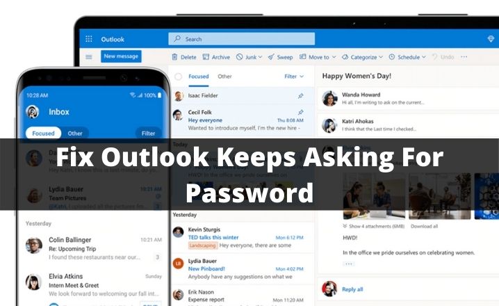 Outlook Keeps Asking For Password