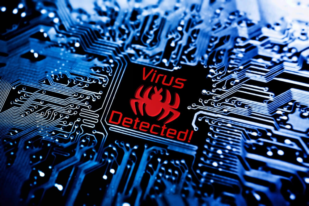 Virus detected