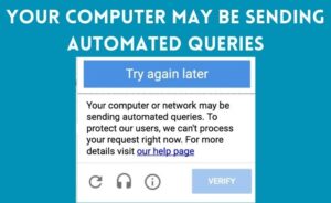 sending automated queries