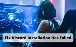 discord installation has failed