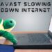 Avast Slowing Down Internet