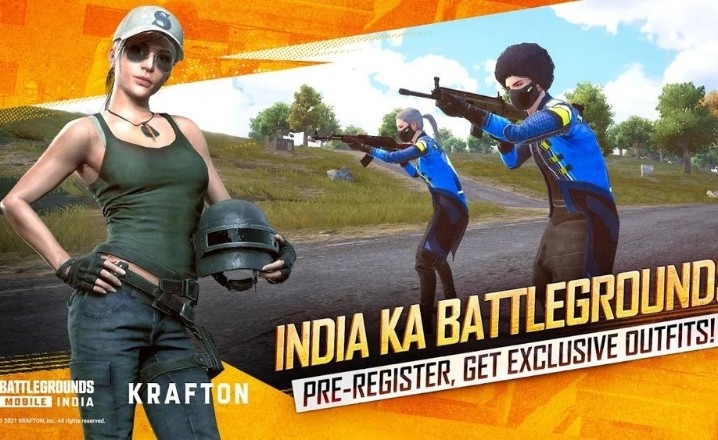 Battlegrounds Mobile India Pre-Registration