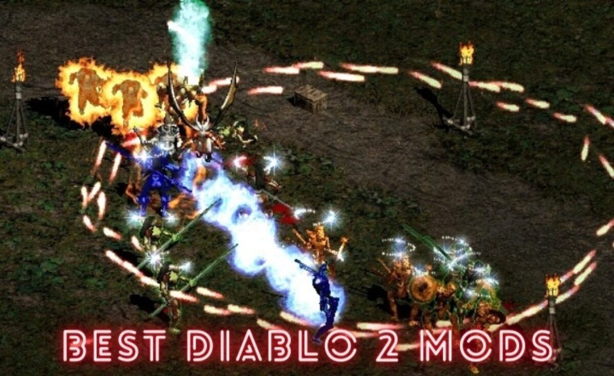 diablo 2 single player mods