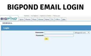 Bigpond Email Login