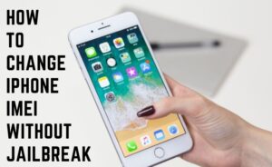 change iphone imei without jailbreak