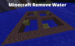 Remove Water