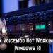 Voicemod Not Working in Windows 10