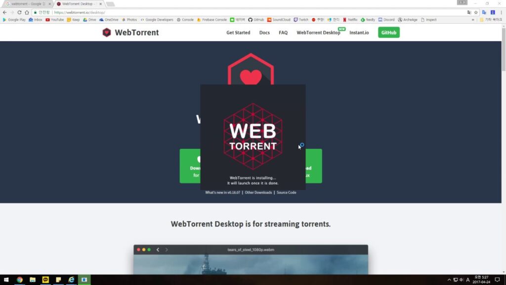 Webtorrent.io