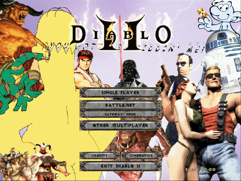 diablo 2 no gateway