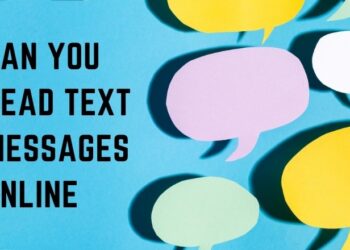 can you read text messages online