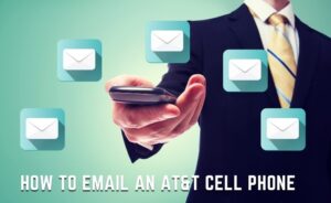 how to email an at&t cell phone