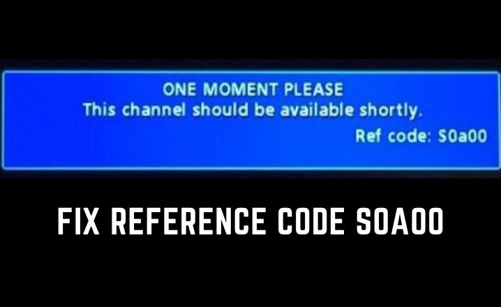 reference code s0a00