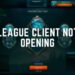 League Client not Opening