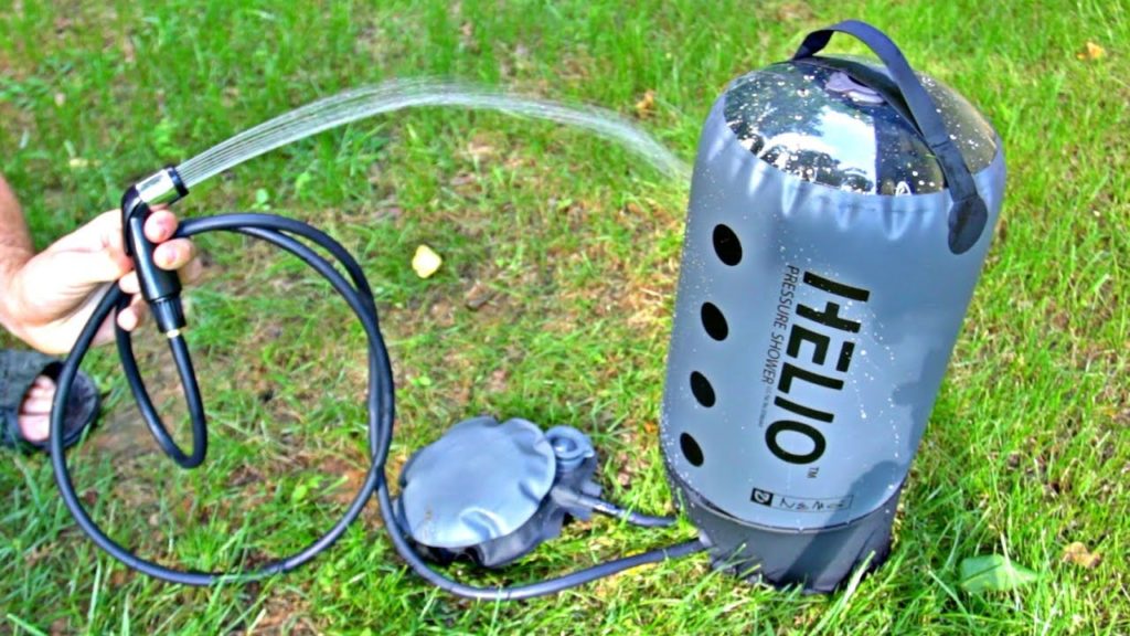 Portable Pressure Shower