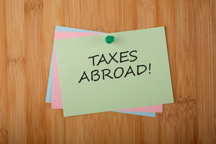 File Taxes Abroad