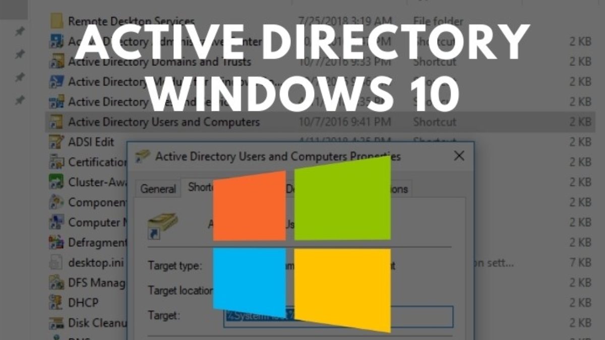 How To Enable And Use Active Directory In Windows 10 2021