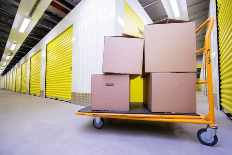 Self Storage Space