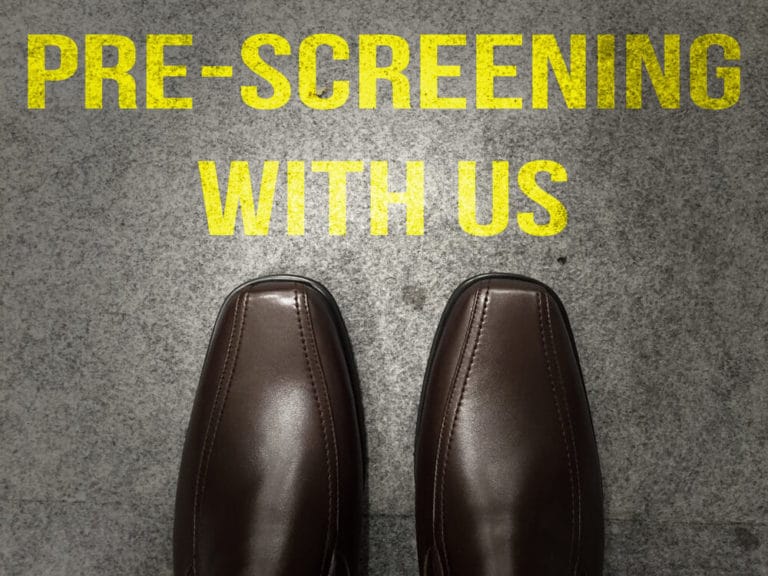 Pre-employment Screening