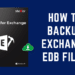 Backup Exchange EDB Files