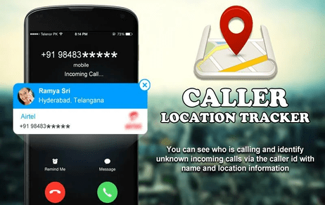 Mobile Caller ID Location Tracker