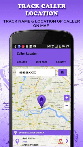 Mobile Number Locator