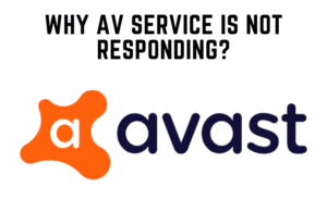 AV Service is Not Responding