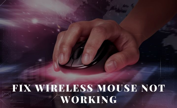 Wireless Mouse Not Working