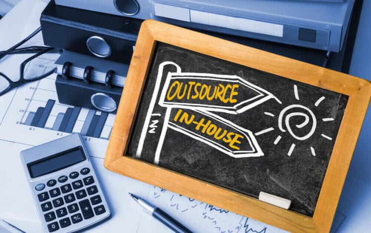 inhouse vs outsource