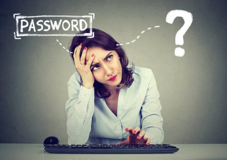 Forgot the Password