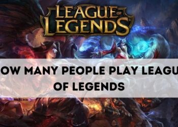 how many people play league of legends