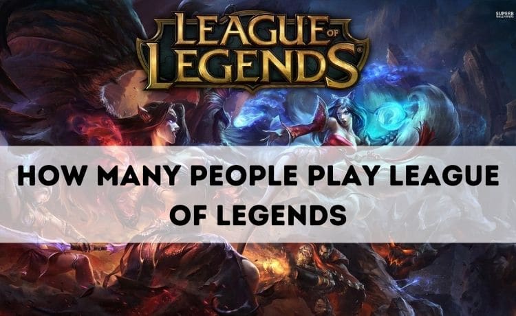 how many people play league of legends